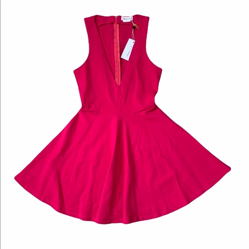 NWT Lover + Friends Mi Amor Mini in Hot Pink - Picture 6 of 10